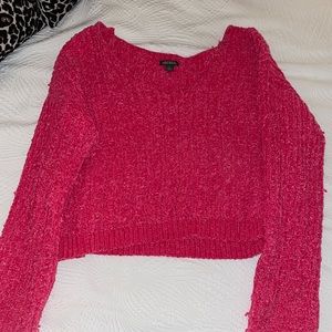 Wild fable pink sweatshirt